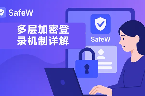 SafeW 隐私保护｜端到端加密聊天与文件传输的安全方案