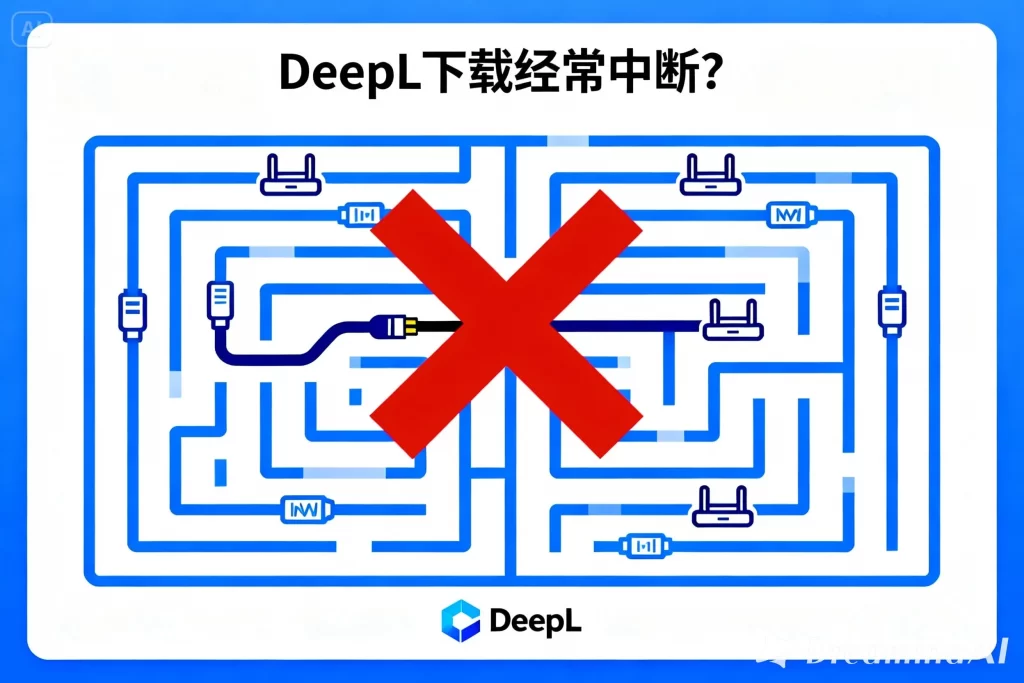 DeepL下载经常中断？最完整原因分析与稳定下载解决方案