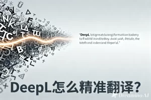 DeepL翻译风格太生硬？这样调校更接近人工翻译？