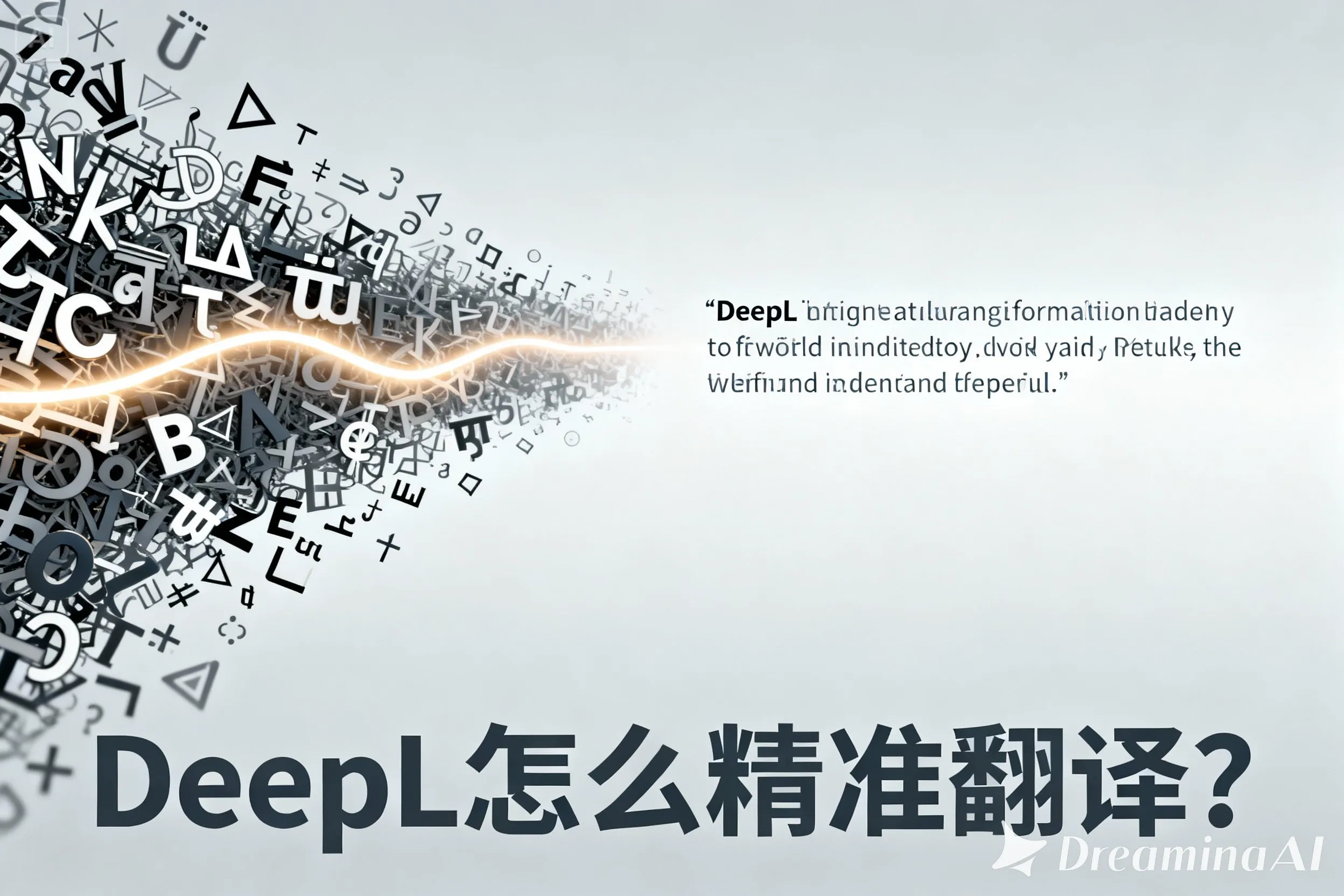 DeepL翻译风格太生硬？这样调校更接近人工翻译